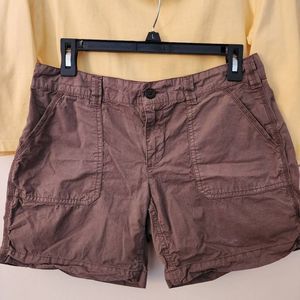 Ralph Lauren Denim Cotton Cargo Shorts Green Size 4